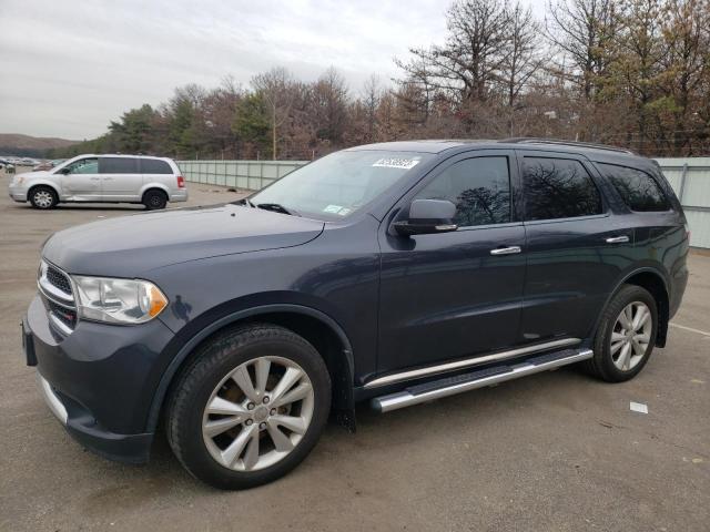 2013 DODGE DURANGO CREW, 