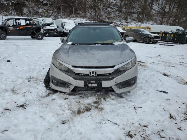 19XFC1F71HE015752 - 2017 HONDA CIVIC EXL SILVER photo 5