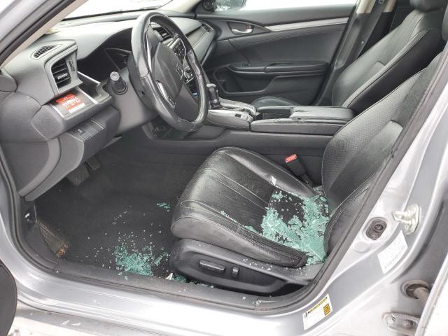 19XFC1F71HE015752 - 2017 HONDA CIVIC EXL SILVER photo 7