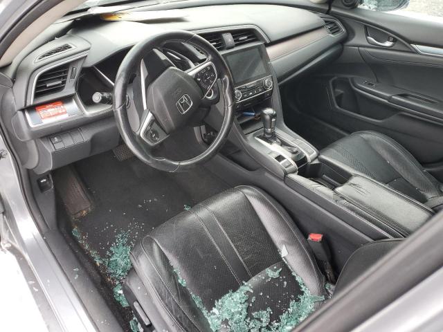 19XFC1F71HE015752 - 2017 HONDA CIVIC EXL SILVER photo 8