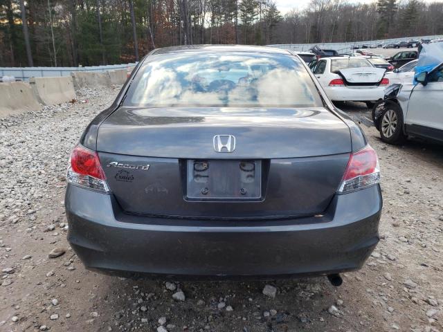 1HGCP26359A055994 - 2009 HONDA ACCORD LX GRAY photo 6