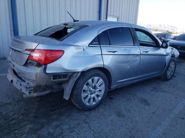 1C3CCBAB8EN123222 - 2014 CHRYSLER 200 LX SILVER photo 3