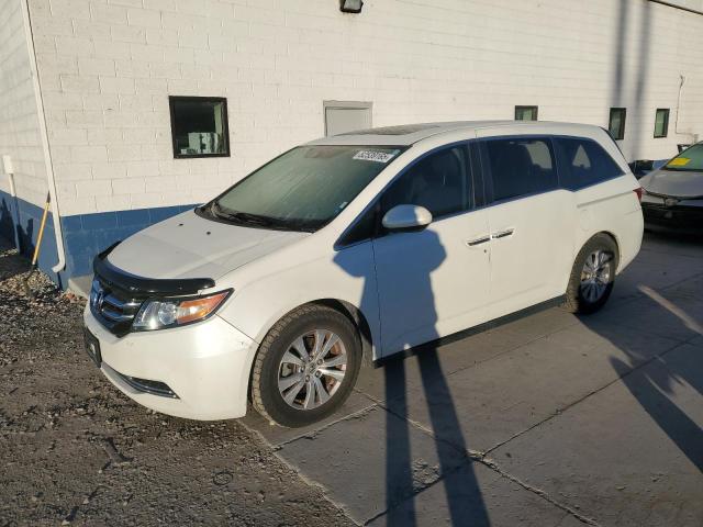 2015 HONDA ODYSSEY EXL, 