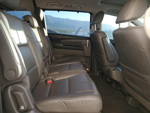 5FNRL5H60FB104776 - 2015 HONDA ODYSSEY EXL WHITE photo 11