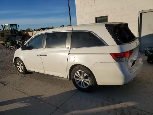 5FNRL5H60FB104776 - 2015 HONDA ODYSSEY EXL WHITE photo 2