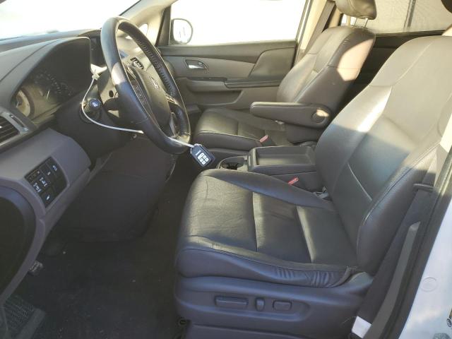 5FNRL5H60FB104776 - 2015 HONDA ODYSSEY EXL WHITE photo 7