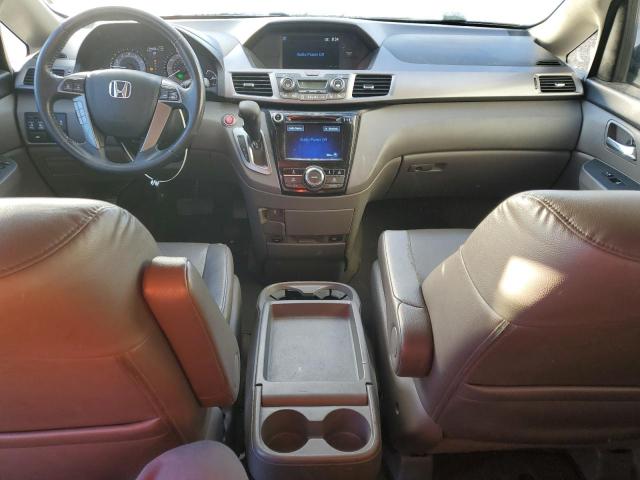 5FNRL5H60FB104776 - 2015 HONDA ODYSSEY EXL WHITE photo 8