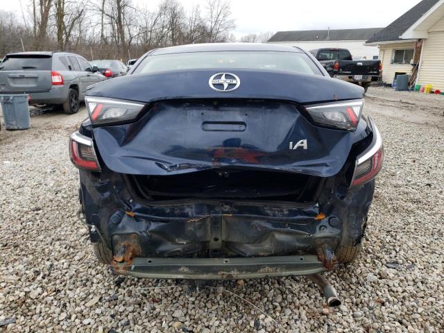 3MYDLBZV5GY113012 - 2016 TOYOTA SCION IA BLUE photo 6