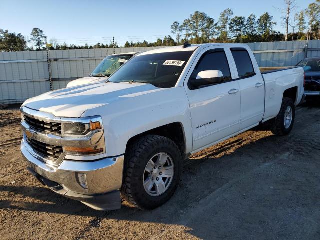 1GCRCREC5HZ147587 - 2017 CHEVROLET SILVERADO C1500 LT WHITE photo 1