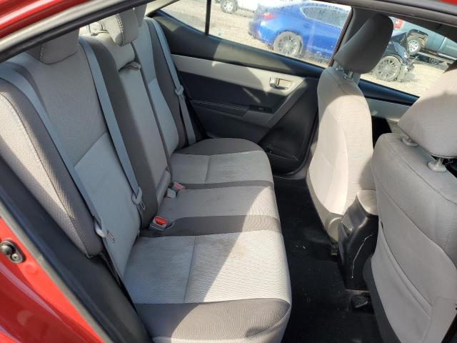 2T1BURHE5JC990197 - 2018 TOYOTA COROLLA L 红色 照片 10