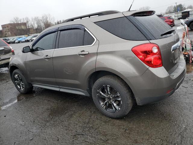 2GNALDEK4C6171723 - 2012 CHEVROLET EQUINOX LT BROWN photo 2