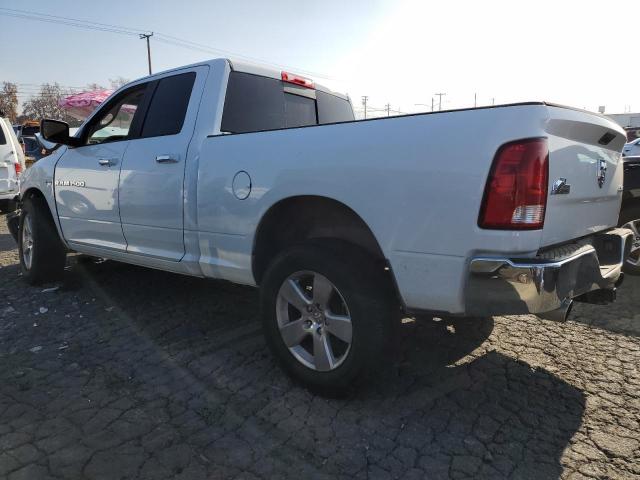 1C6RD7GT5CS215684 - 2012 DODGE RAM 1500 SLT WHITE photo 2