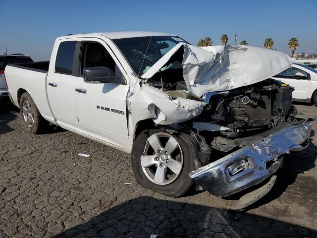 1C6RD7GT5CS215684 - 2012 DODGE RAM 1500 SLT WHITE photo 4