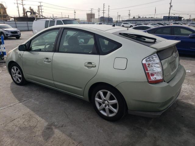 JTDKB20U887771603 - 2008 TOYOTA PRIUS GREEN photo 2