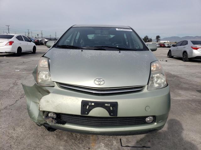 JTDKB20U887771603 - 2008 TOYOTA PRIUS GREEN photo 5