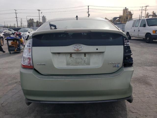 JTDKB20U887771603 - 2008 TOYOTA PRIUS GREEN photo 6