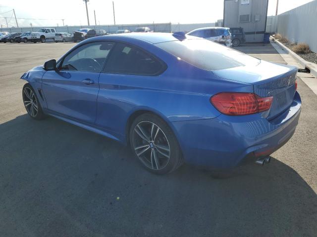 WBA4R9C55HK680915 - 2017 BMW 430XI BLUE photo 2