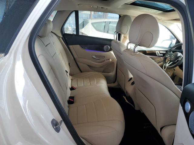 W1N0G8DBXMV263488 - 2021 MERCEDES-BENZ GLC 300 WHITE photo 11