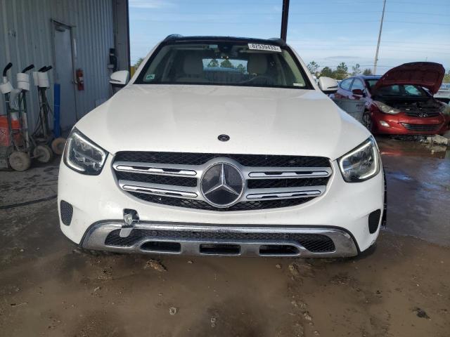 W1N0G8DBXMV263488 - 2021 MERCEDES-BENZ GLC 300 WHITE photo 5