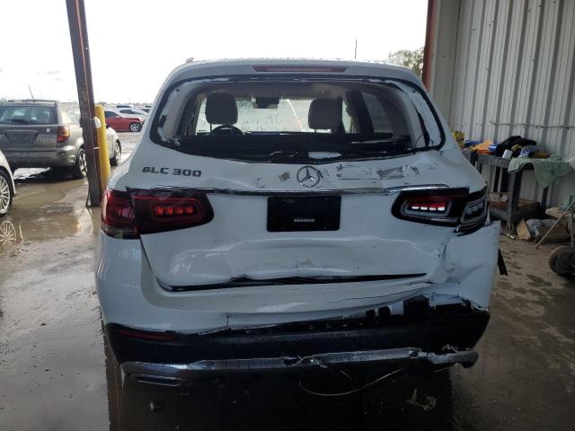 W1N0G8DBXMV263488 - 2021 MERCEDES-BENZ GLC 300 WHITE photo 6