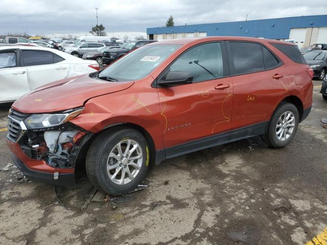 2GNAXSEV3L6258709 - 2020 CHEVROLET EQUINOX LS ORANGE photo 1