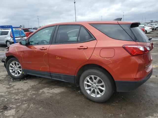 2GNAXSEV3L6258709 - 2020 CHEVROLET EQUINOX LS ORANGE photo 2