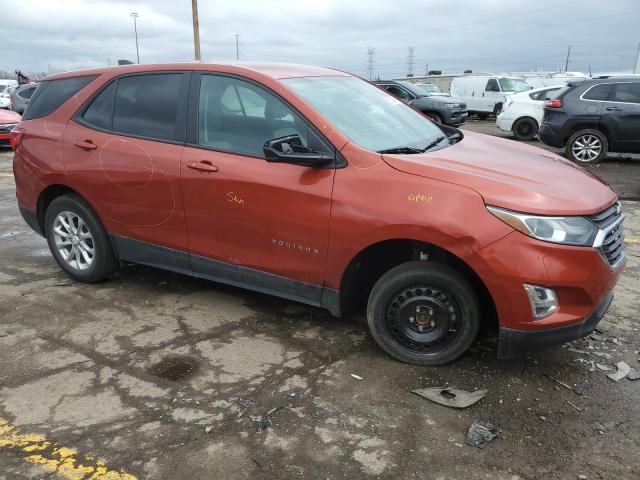 2GNAXSEV3L6258709 - 2020 CHEVROLET EQUINOX LS ORANGE photo 4