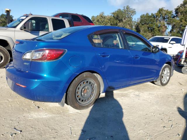 JM1BL1V73C1591547 - 2012 MAZDA 3 I BLUE photo 3