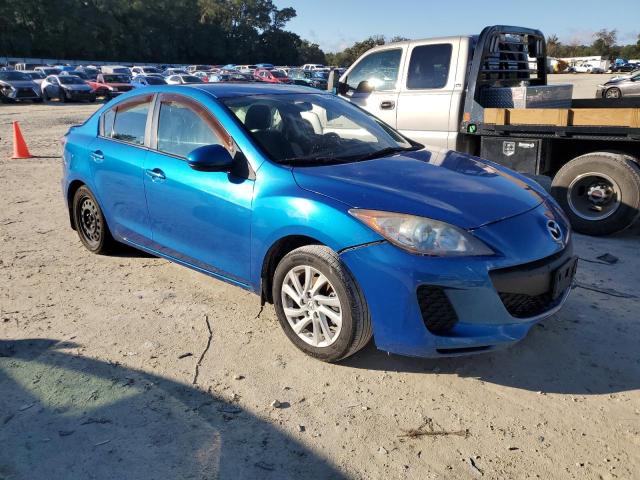 JM1BL1V73C1591547 - 2012 MAZDA 3 I BLUE photo 4