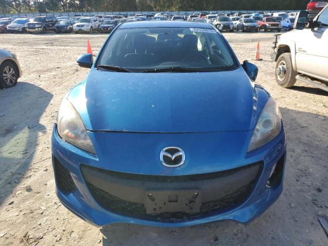 JM1BL1V73C1591547 - 2012 MAZDA 3 I BLUE photo 5