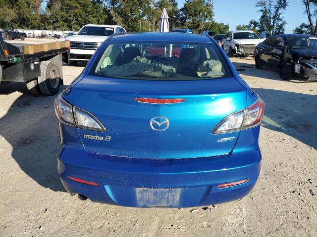 JM1BL1V73C1591547 - 2012 MAZDA 3 I BLUE photo 6