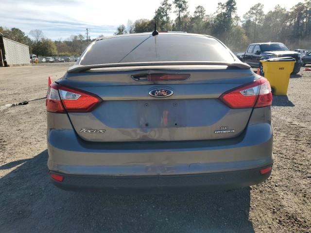 1FADP3F29EL218117 - 2014 FORD FOCUS SE GRAY photo 6