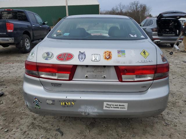 JHMCM56633C029617 - 2003 HONDA ACCORD EX GRAY photo 6