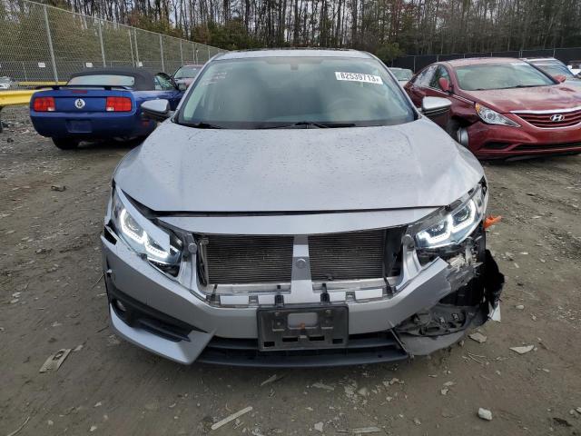 JHMFC1F31JX030995 - 2018 HONDA CIVIC EX SILVER photo 5