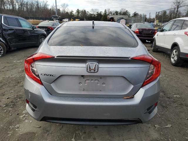 JHMFC1F31JX030995 - 2018 HONDA CIVIC EX SILVER photo 6