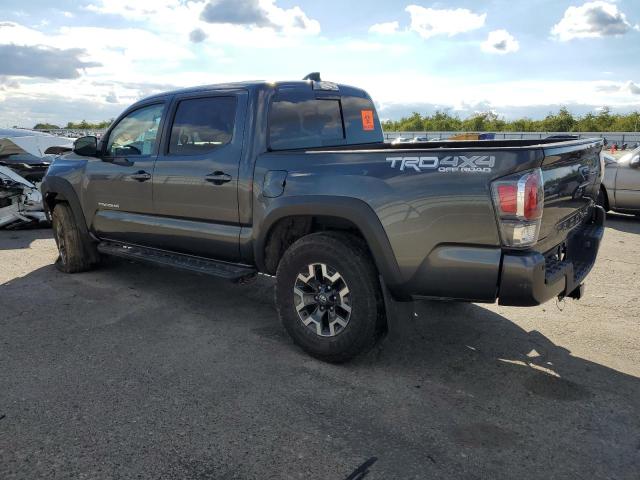 3TMCZ5AN1PM596687 - 2023 TOYOTA TACOMA DOUBLE CAB 石墨色 照片 2