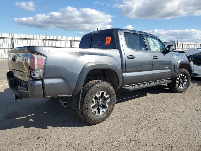 3TMCZ5AN1PM596687 - 2023 TOYOTA TACOMA DOUBLE CAB 石墨色 照片 3