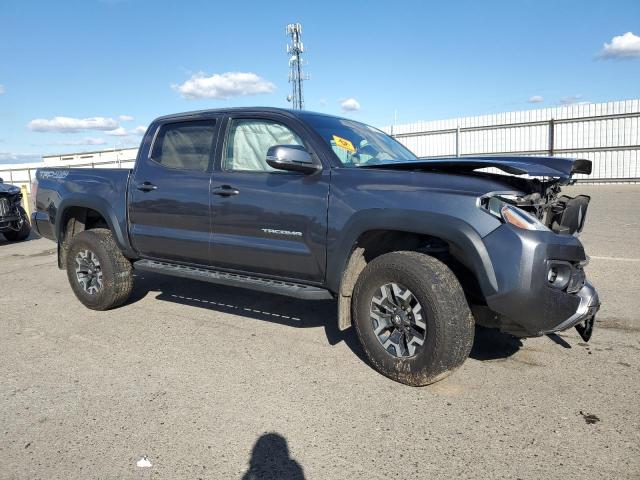 3TMCZ5AN1PM596687 - 2023 TOYOTA TACOMA DOUBLE CAB 石墨色 照片 4