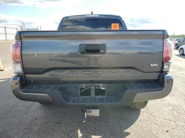 3TMCZ5AN1PM596687 - 2023 TOYOTA TACOMA DOUBLE CAB 石墨色 照片 6
