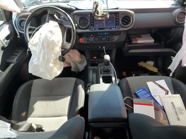 3TMCZ5AN1PM596687 - 2023 TOYOTA TACOMA DOUBLE CAB 石墨色 照片 8