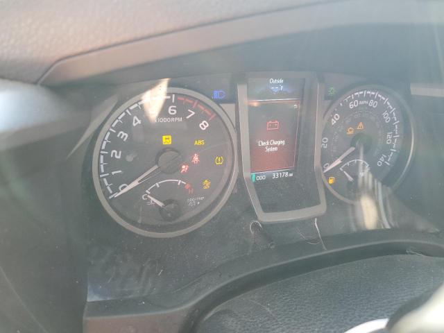 3TMCZ5AN1PM596687 - 2023 TOYOTA TACOMA DOUBLE CAB 石墨色 照片 9