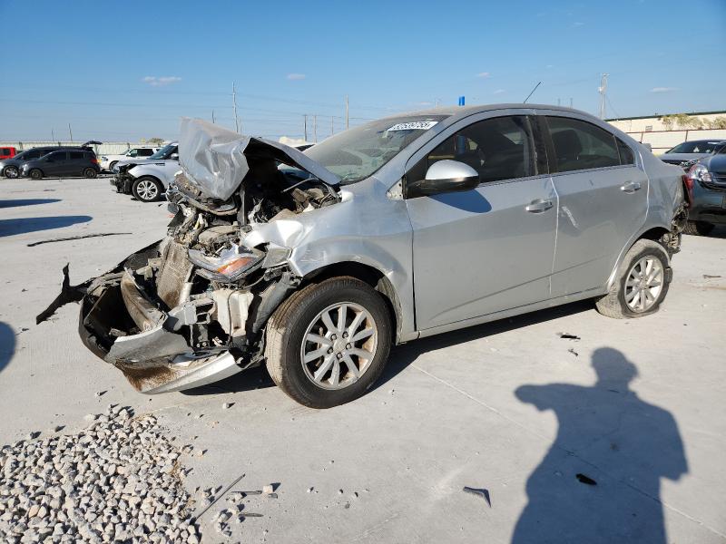 2017 CHEVROLET SONIC LT, 