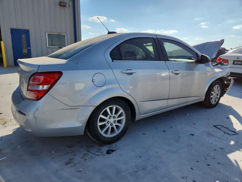 1G1JD5SH5H4132399 - 2017 CHEVROLET SONIC LT 银色 照片 3