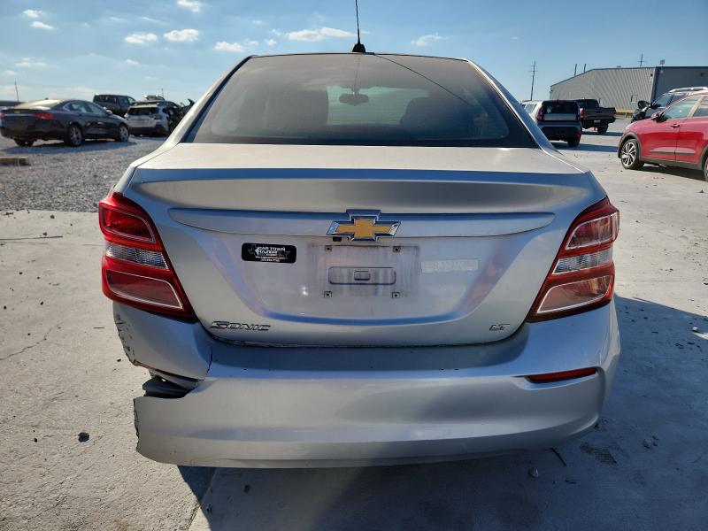 1G1JD5SH5H4132399 - 2017 CHEVROLET SONIC LT 银色 照片 6