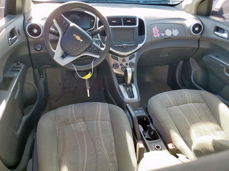 1G1JD5SH5H4132399 - 2017 CHEVROLET SONIC LT 银色 照片 8