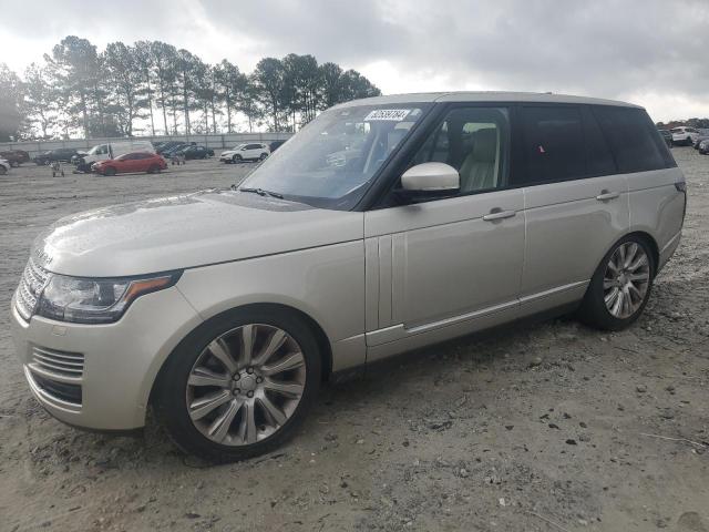 2017 LAND ROVER RANGE ROVE HSE, 