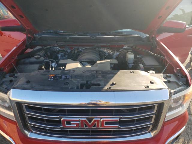 3GTU2UECXEG140307 - 2014 GMC SIERRA K1500 SLE RED photo 11