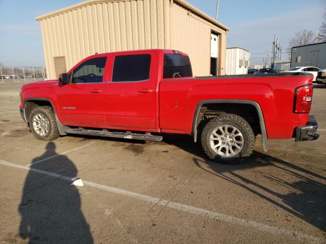 3GTU2UECXEG140307 - 2014 GMC SIERRA K1500 SLE RED photo 2