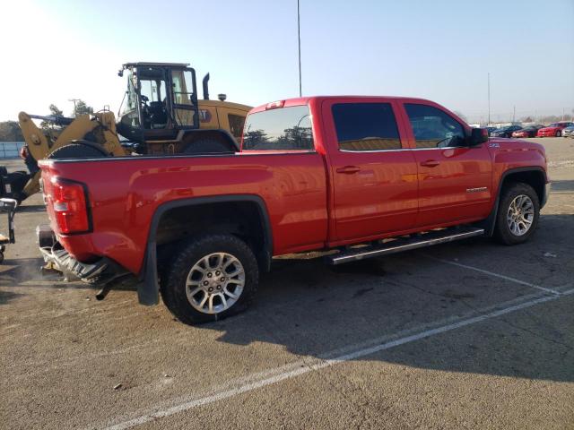 3GTU2UECXEG140307 - 2014 GMC SIERRA K1500 SLE RED photo 3