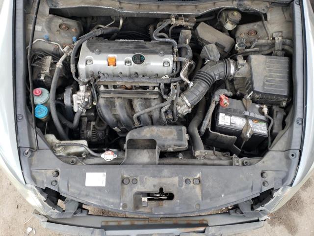 1HGCP26319A193760 - 2009 HONDA ACCORD LX GRAY photo 11